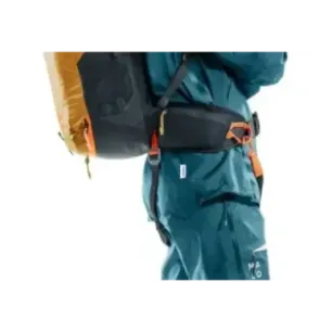 Deuter Alproof Lite 20 SL cinnamon/black - avalanche rucksack