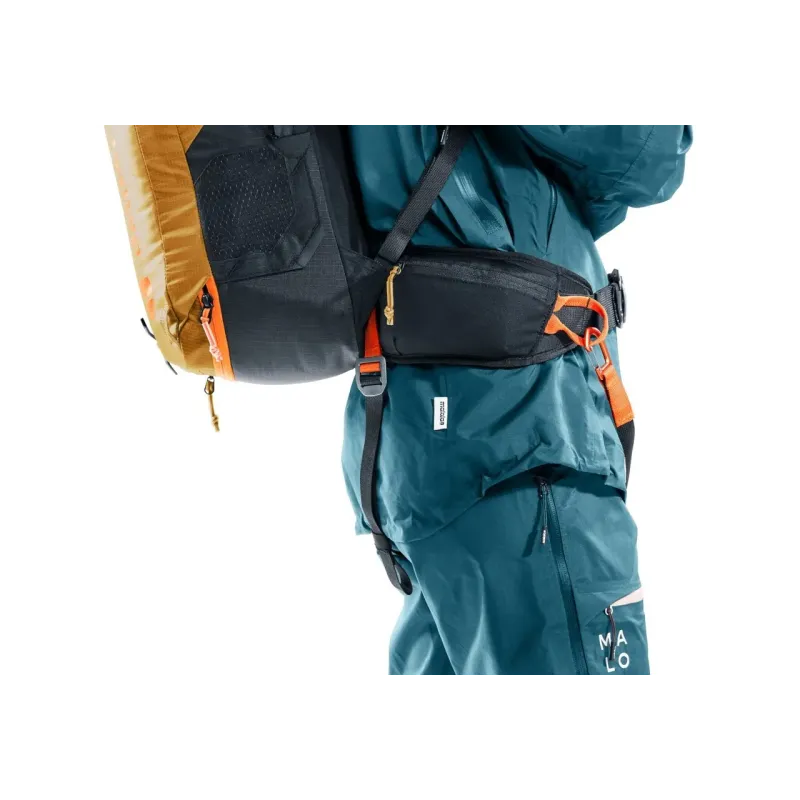 Deuter Alproof Lite 20 SL cinnamon/black - avalanche rucksack