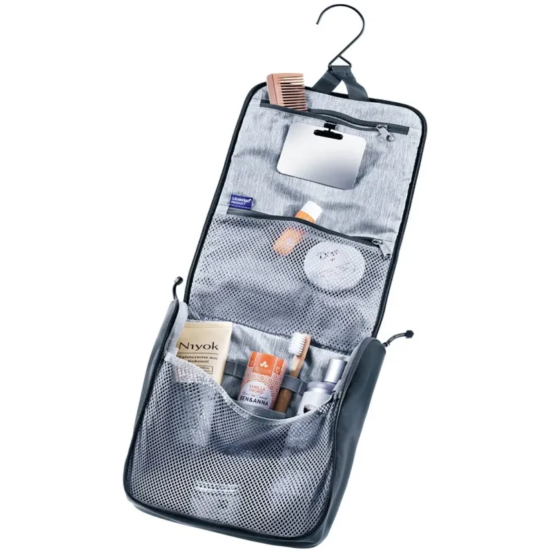 Kosmetyczka turystyczna Deuter Wash Center II, black