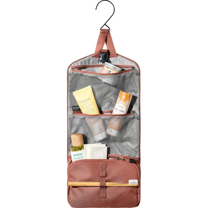 Kosmetyczka podróżna Deuter Wash Bag I, caspia