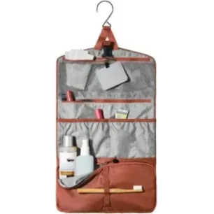 Kosmetyczka turystyczna Deuter Wash Bag II, caspia