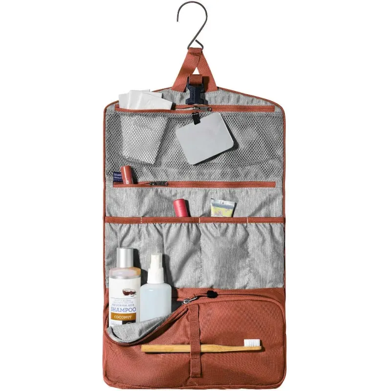Kosmetyczka turystyczna Deuter Wash Bag II, caspia