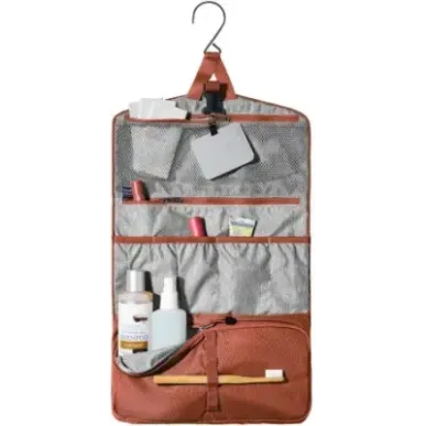 Kosmetyczka turystyczna Deuter Wash Bag II, caspia