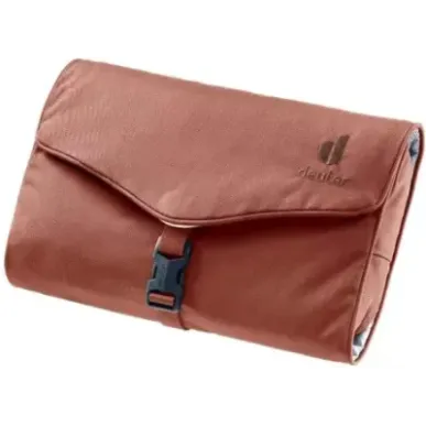 Kosmetyczka turystyczna Deuter Wash Bag II, caspia