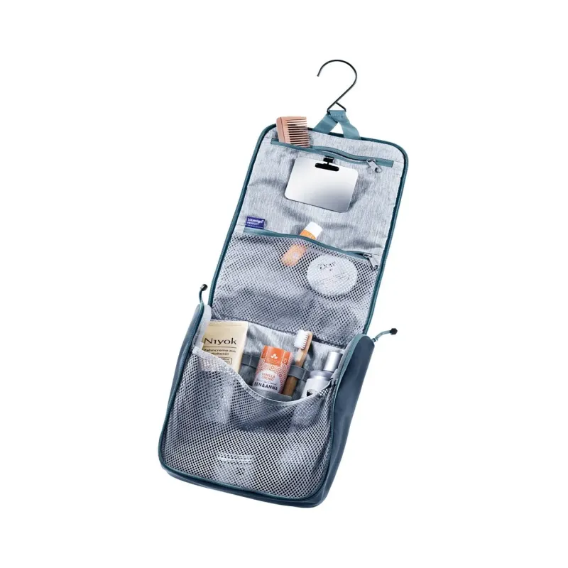 Kosmetyczka turystyczna Deuter Wash Center II, ink/atlantic