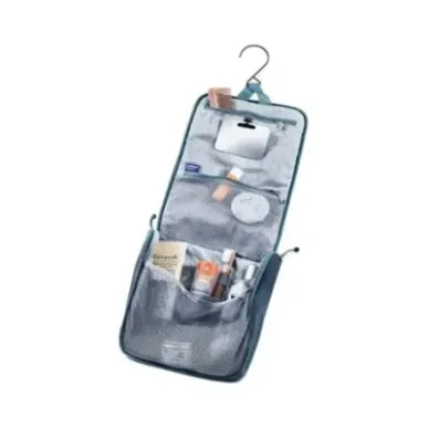 Kosmetyczka turystyczna Deuter Wash Center II, ink/atlantic