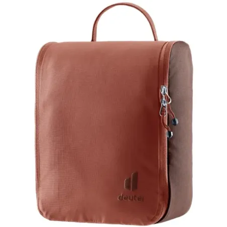 Kosmetyczka turystyczna Deuter Wash Center II, caspia/raisin