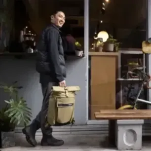 Thule 5012 Paramount Backpack 24L Soft Green