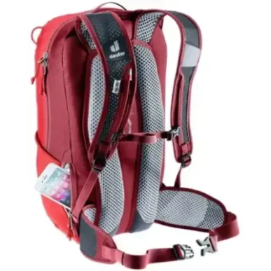 Plecak turystyczny Deuter Race 16, cherry