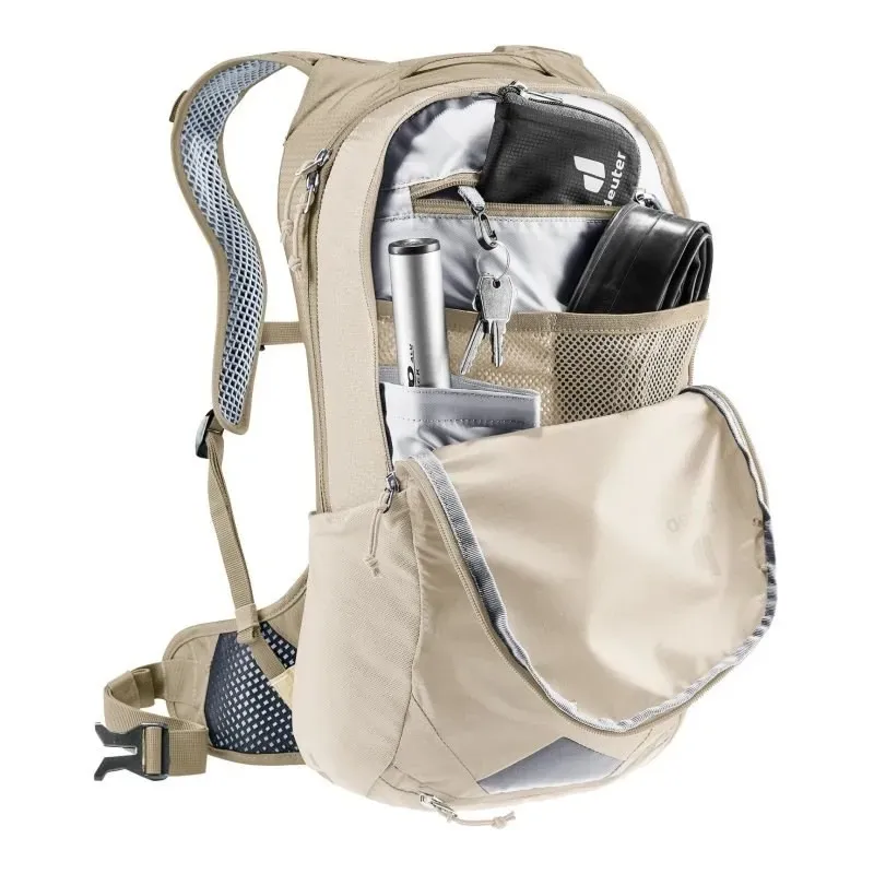 Plecak rowerowy Deuter Race Air 10, alu/greystone