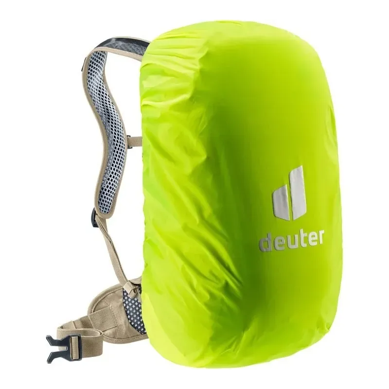 Plecak rowerowy Deuter Race Air 10, alu/greystone