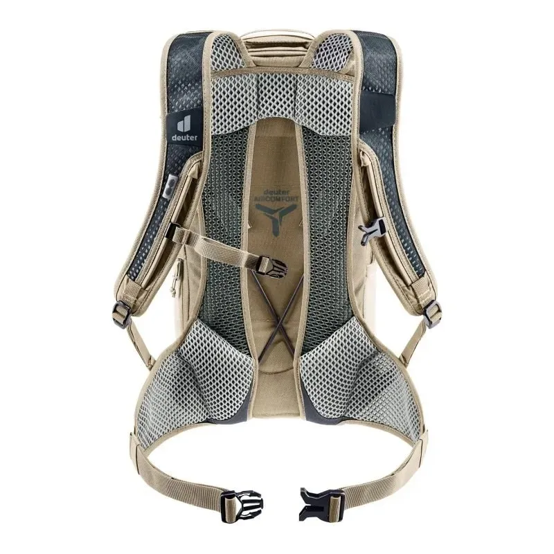 Plecak rowerowy Deuter Race Air 10, alu/greystone