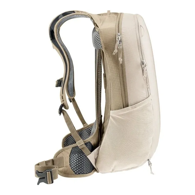 Plecak rowerowy Deuter Race Air 10, alu/greystone