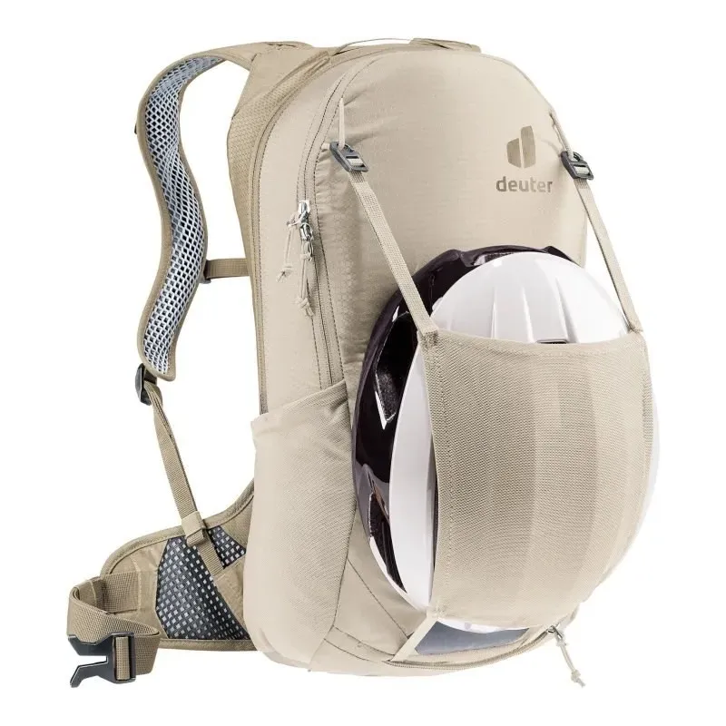 Plecak rowerowy Deuter Race Air 10, alu/greystone