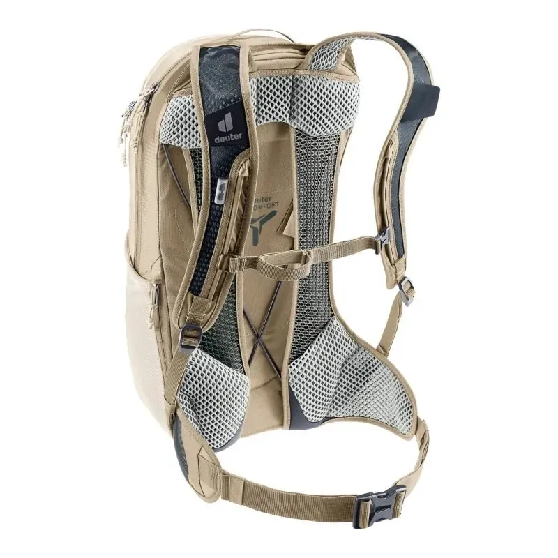 Plecak rowerowy Deuter Race Air 10, alu/greystone