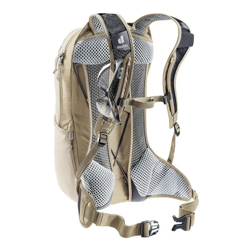 Plecak rowerowy Deuter Race Air 10, alu/greystone