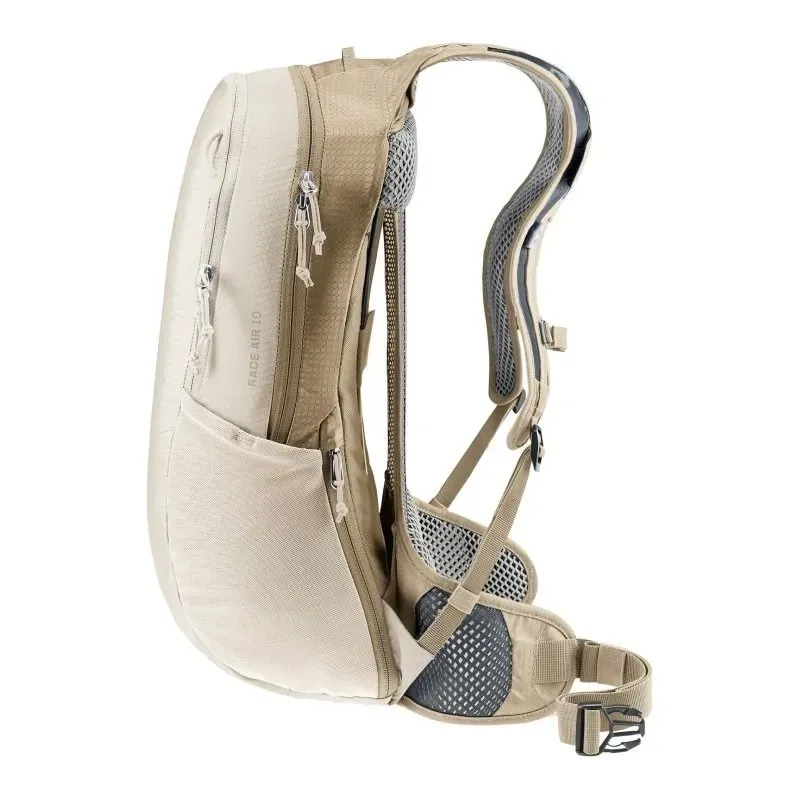 Plecak rowerowy Deuter Race Air 10, alu/greystone