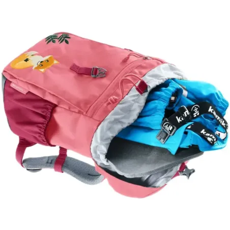 Plecak turystyczny dziecięcy Deuter Waldfuchs 10, dahlia/raspberry