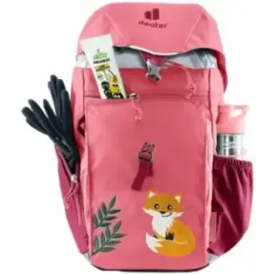 Plecak turystyczny dziecięcy Deuter Waldfuchs 14, dahlia/raspberry