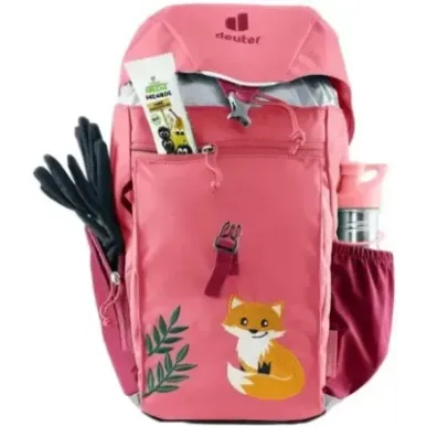 Plecak turystyczny dziecięcy Deuter Waldfuchs 14, dahlia/raspberry