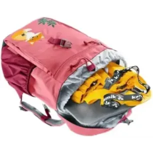 Plecak turystyczny dziecięcy Deuter Waldfuchs 14, dahlia/raspberry