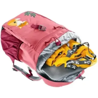 Plecak turystyczny dziecięcy Deuter Waldfuchs 14, dahlia/raspberry