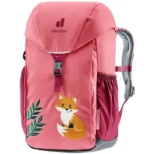 Plecak turystyczny dziecięcy Deuter Waldfuchs 14, dahlia/raspberry