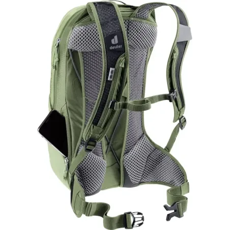 Plecak turystyczny Deuter Race Air 10, mineral/glove