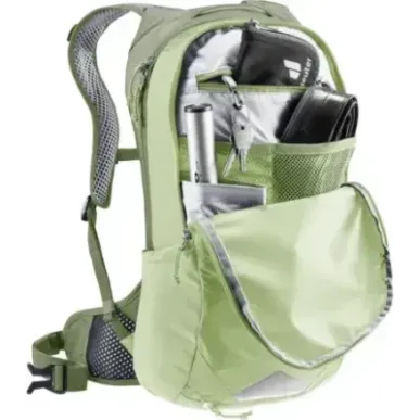 Plecak turystyczny Deuter Race Air 10, mineral/glove