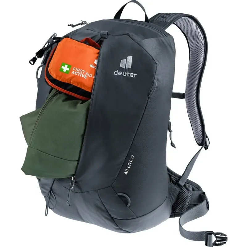Plecak turystyczny Deuter AC Lite 17, black