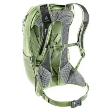 Plecak rowerowy Deuter Race Air 14 + 3, mineral/glove