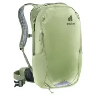 Plecak rowerowy Deuter Race Air 14 + 3, mineral/glove