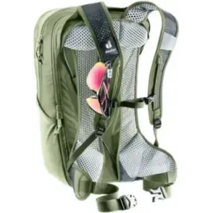 Plecak rowerowy Deuter Race Air 14 + 3, mineral/glove