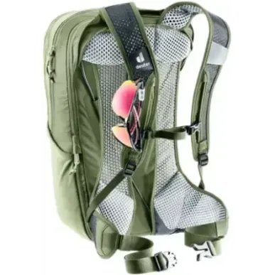 Plecak rowerowy Deuter Race Air 14 + 3, mineral/glove