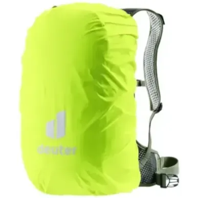 Plecak rowerowy Deuter Race Air 14 + 3, mineral/glove