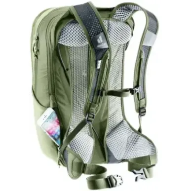 Plecak rowerowy Deuter Race Air 14 + 3, mineral/glove