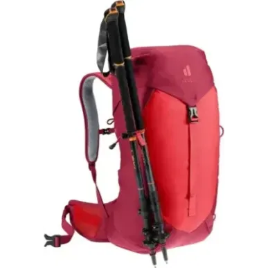 Plecak turystyczny Deuter AC Lite 24, cherry/masala