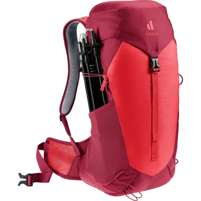 Plecak turystyczny Deuter AC Lite 24, cherry/masala