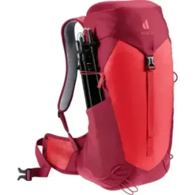 Plecak turystyczny Deuter AC Lite 24, cherry/masala