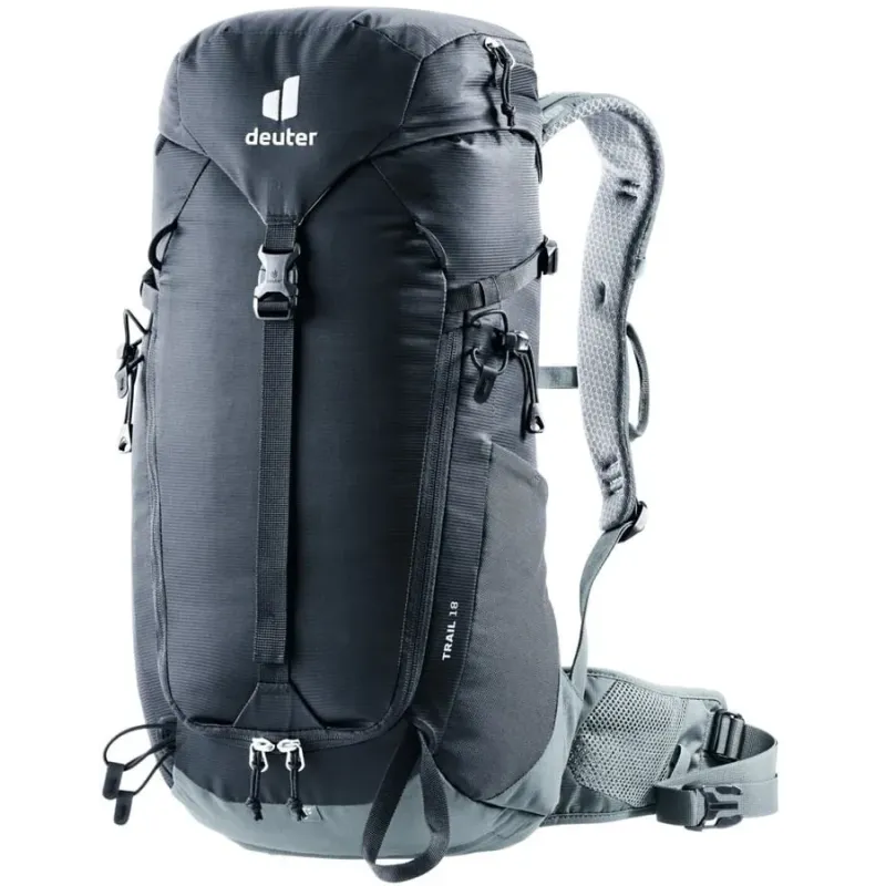 Plecak turystyczny Deuter Trail 18 I, black/shale