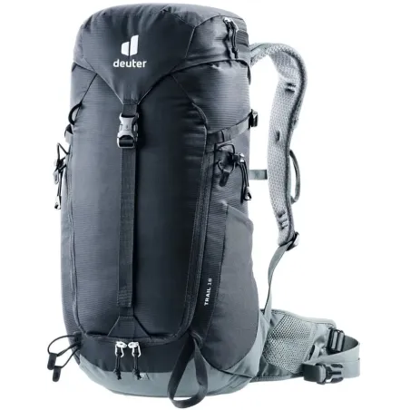 Plecak turystyczny Deuter Trail 18 I, black/shale