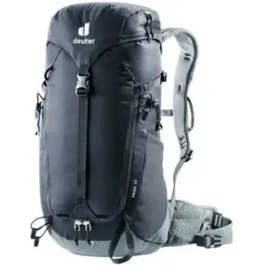 Plecak turystyczny Deuter Trail 18 I, black/shale