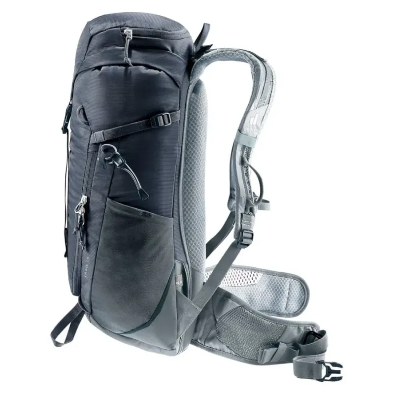 Plecak turystyczny Deuter Trail 18 I, black/shale
