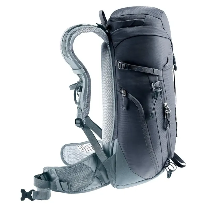 Plecak turystyczny Deuter Trail 18 I, black/shale