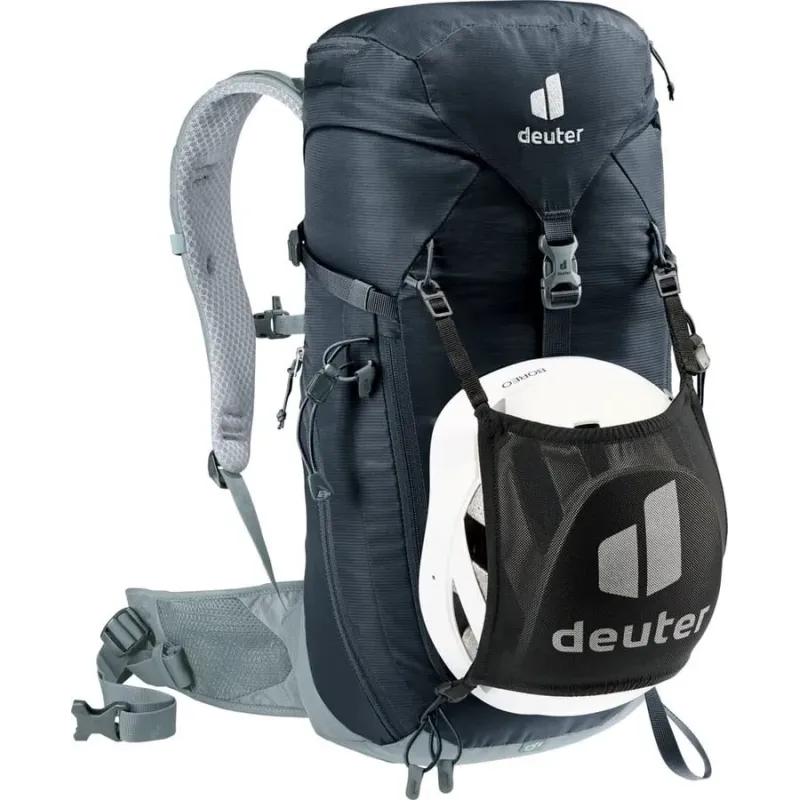 Plecak turystyczny Deuter Trail 18 I, black/shale