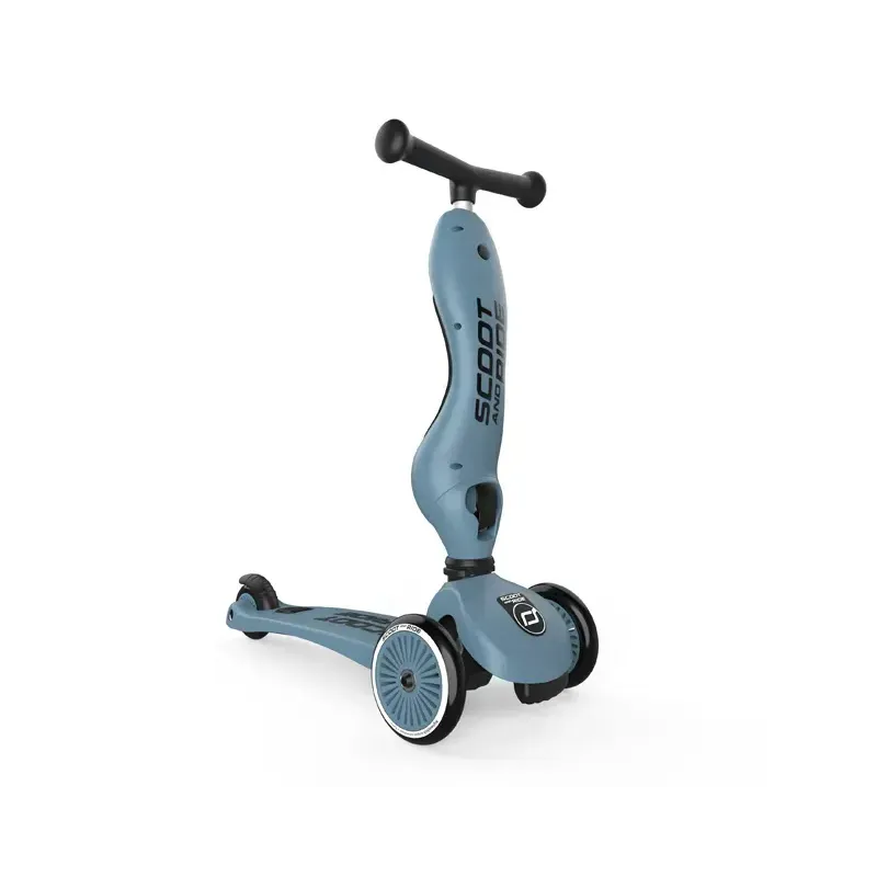 2-in-1 Kolmerattaline tõukeratas Scoot And Ride Highwaykick 1 - Kohapeal