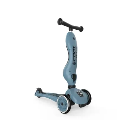 Трехколесный самокат 2-в-1 Scoot And Ride Highwaykick 1