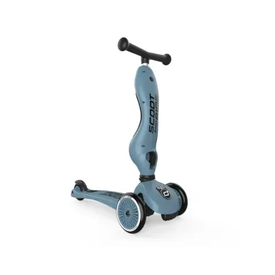 2-in-1 Kolmerattaline tõukeratas Scoot And Ride Highwaykick 1 - Kohapeal