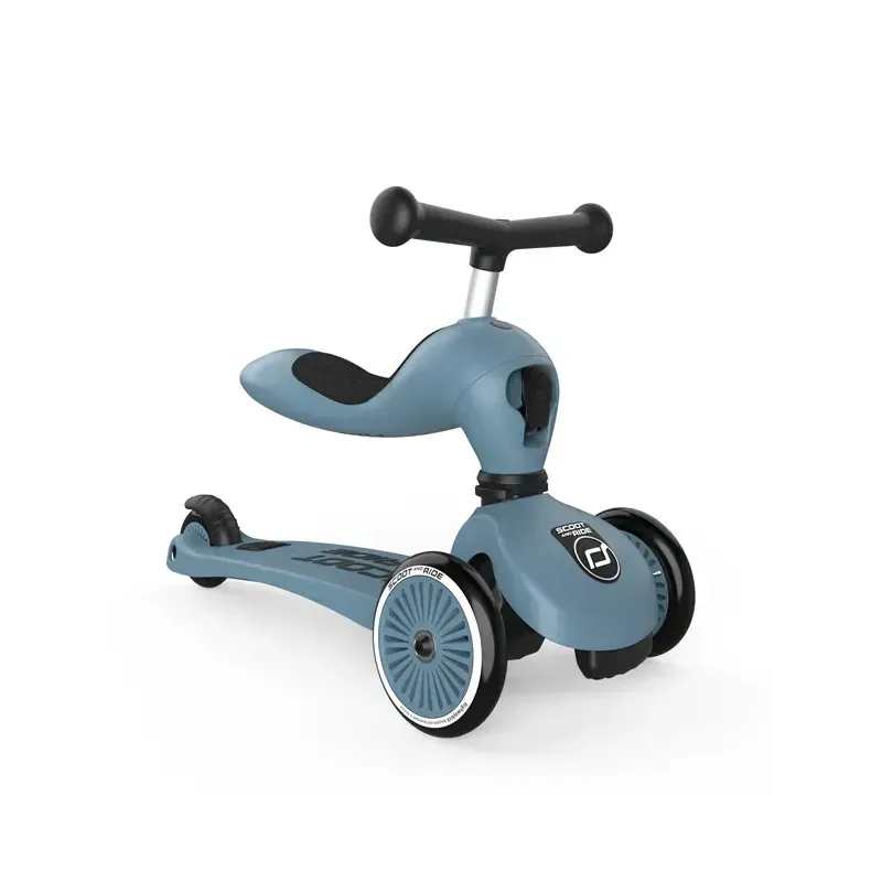 Трехколесный самокат Scoot And Ride Highwaykick 1