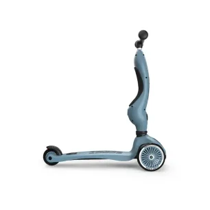 Трехколесный самокат 2-в-1 Scoot And Ride Highwaykick 1